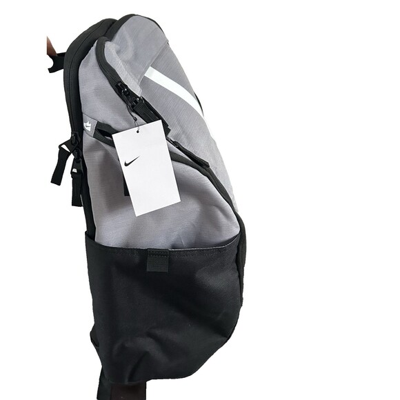 Nike Hoops Elite Pro Backpack Cement Grey White Black BA5554-012 NEW - Picture 4 of 8